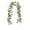 B, variant on Eoozwa Eucalyptus Flower Garland 69 Inch Artificial Faux Vine with Blooms for Dining Fireplace Wedding Party Indoor Outdoor Home Decor