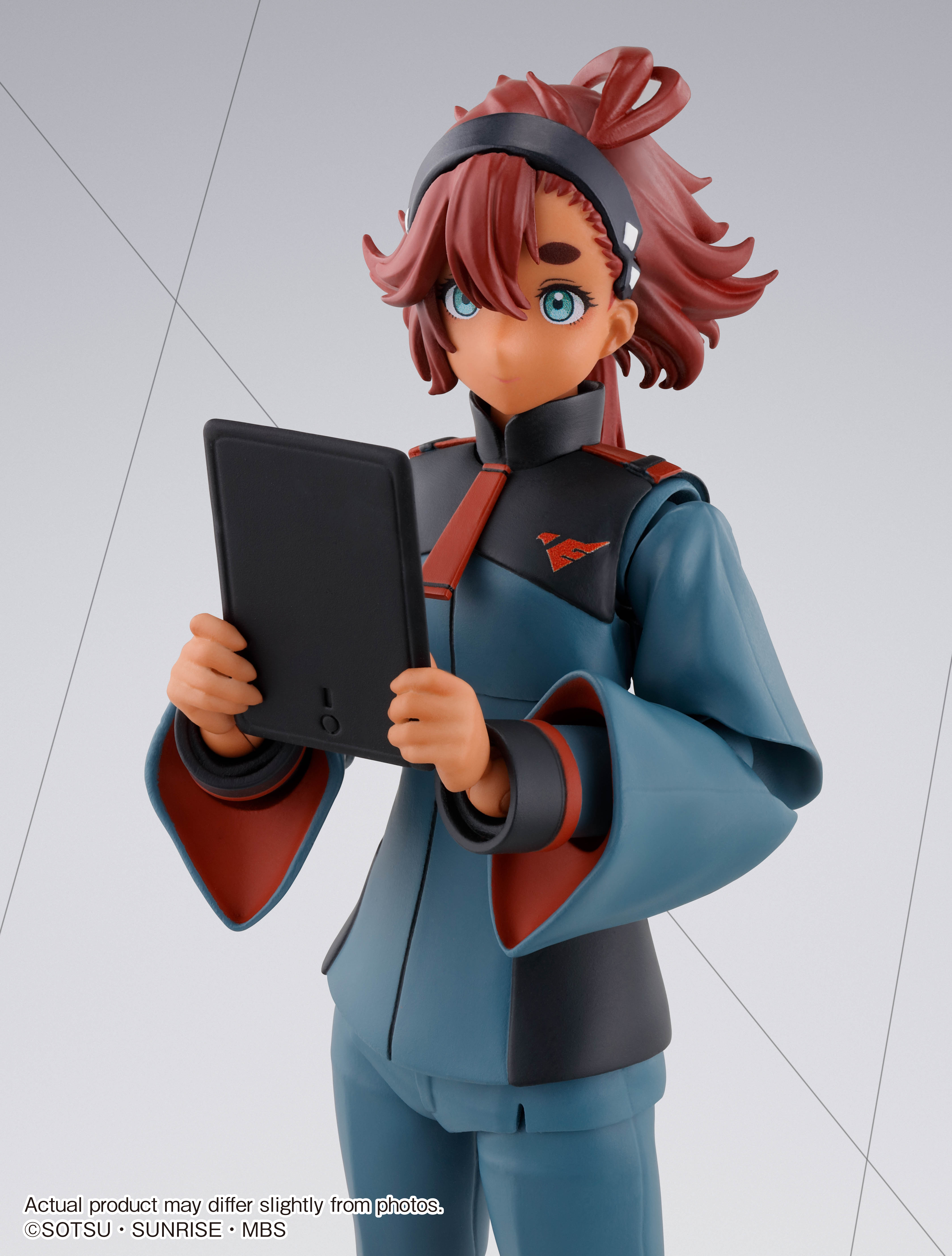 Tamashii Nations - Mobile Suit Gundam: The Witch from Mercury - S.H.Figuarts - Suletta Mercury (Regular Uniform Ver.) Aand Option Set