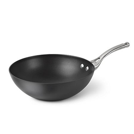 Calphalon Contemporary Nonstick 10-Inch Flat-Bottom Wok