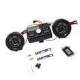 thumbnail image 1 of de altavoces estéreo Montaje de Manillar de Motocicleta Reproductor de MP3 USB FM Radio Sunnimix Motocicleta audio, 1 of 8