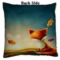 thumbnail image 2 of EREHome Little red fox in autumn Pillow Case Home Decor Cushion Cover 20x30 Inch, 2 of 2