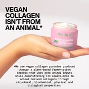 Pacifica Vegan Collagen Overnight Recovery Cream - Nighttime Face Cream for Anti-Aging & Wrinkles, Improves Dry Skin & Redness, Dermatologist Tested, Vegan and Cruelty-Free, 1.7 fl oz