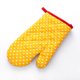thumbnail image 2 of Guantes gruesos para horno, aislantes para microondas, utensilios para hornear, accesorios de cocina, amarillos, 2 of 4