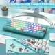 thumbnail image 4 of Teclado Womier WK61 mecánico RGB con cable al 60% con teclas, 4 of 8