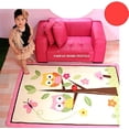 thumbnail image 1 of FADFAY Home TextileUnique Cartoon Owl CarpetDesigner Pink Fairy Girls Rug For Living RoomDelicate Butterfly Kids Rug, 1 of 8