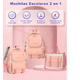 thumbnail image 2 of Mochila Escolar Xtellar 13 Rosa Lisa 30 L, 2 of 4