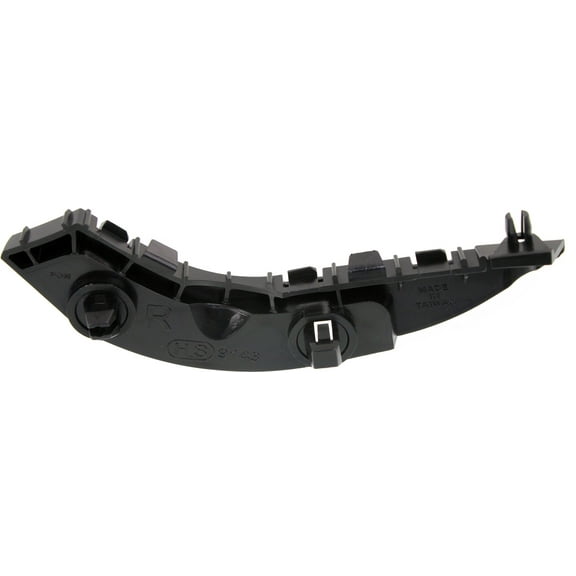 Front Bumper Bracket Compatible with HONDA CIVIC 2006-2011 Right Passenger Side Bumper Stay Plastic Sedan