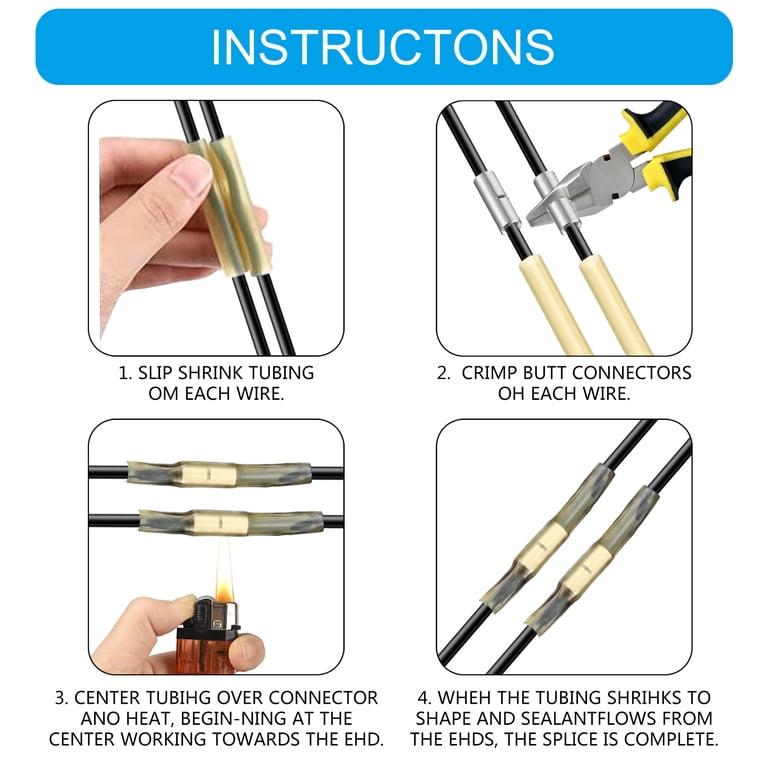 Underground Splices set Submersibles Pumps Wire Connector