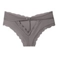 thumbnail image 3 of Bigersell Leakproof Underwear for Women Clearance Ladies Underwear Panties Boyshort Thongs Panty Style P-1214 Cotton Plus Size Panties Seamless Thongs Briefs Mid Waist Women Cheeky Panties Gray XL, 3 of 6