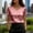 Pink, variant on JGGSPWM Silk Satin Tops for Women Fashion Short Sleeve Dressy Shirts Elegant Summer V Neck Blouses Business Casual Outfits Blue XXL