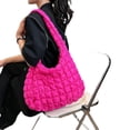 thumbnail image 2 of Bolso de nube plisado, moderno, para hombro, portátil, para hacer bolas de masa hervida, con capacidad para las axilas de algodón para mujer, 2 of 4