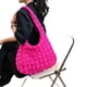 thumbnail image 3 of Bolso de nube plisado, moderno, para hombro, portátil, para hacer bolas de masa hervida, con capacidad para las axilas de algodón para mujer, 3 of 4