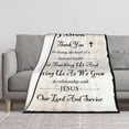 thumbnail image 2 of Pastor Appreciation Gifts, Pastor Gifts for Men Throw Blanket 60"x50", Pastor Appreciation Gifts for Men, Gifts for Pastor Appreciation, Pastor Appreciation Decorations, Christian Gifts For Men, 2 of 6