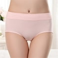 thumbnail image 4 of YOTMKGDO Shapewear Tummy Control, Bladder Control Underwear for Women, Women'S Panties Cotton Mid Waist Abdominal Seamless Panties to Lift The , Ladies Underwear Panties (Pink, XL), 4 of 6