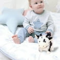 thumbnail image 1 of Interactive Cow Stuffed Animal Toy With Motion Sound Effects Soft Short Hair Design Cute Farm Friend For Children, 1 of 3