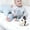 A, variant on Interactive Cow Stuffed Animal Toy With Motion Sound Cute Farm Friend For Kids And Collectors Soft Short Hair Design
