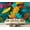Color 3, variant on Peel and Stick Wallpaper Jungle tropical palm leaves 69"x96" Contact Paper Removable Self Adhesive Wall Mural Wall Decor for Bedroom Kitchen Cabinets