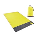 thumbnail image 1 of koolsoo 2m Portable Pocket Blanket Water Mat For Picnic Beach Outdoor Camping Tent Yellow, 1 of 6