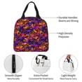 thumbnail image 4 of Picia Skull Printed Lunch box Lunch bag for Men Women Large Capacity Lunchbox Reusable Lunch Bags Insulated Lunch Bag Lunch Box Cooler, 4 of 6