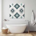 thumbnail image 3 of Turquoise Wall Art Painting on Canvas, Bohemian Southwest Neutral Aesthetic Canvas Art Home Prints Wall Art Framed Modern Artwork for Living Room Bedroom Wall Decor 20x20in, 3 of 9