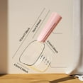 thumbnail image 2 of Dog food measuring scoop 1cup,cat food scoop, Pet food scoop,cat spoons for wet food.Accurate measurement,Also can be used for rice, flour, soybean and other kinds of grain,pink, 2 of 6