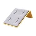 thumbnail image 3 of koolsoo Velvet Holder Jewellery Storage Organiser for Shops Girl Gray, 3 of 9