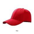 thumbnail image 1 of VONKY Sporty And Comfortable Baseball Cap For Wear Breathable Universal Baseball Cap red 1Set, 1 of 6