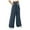 Navy, variant on felwors Women's Wide Leg Sweatpants Elastic Waist Draw String Running Sports Pants Comfy Lounge Pants with Pockets Navy, S