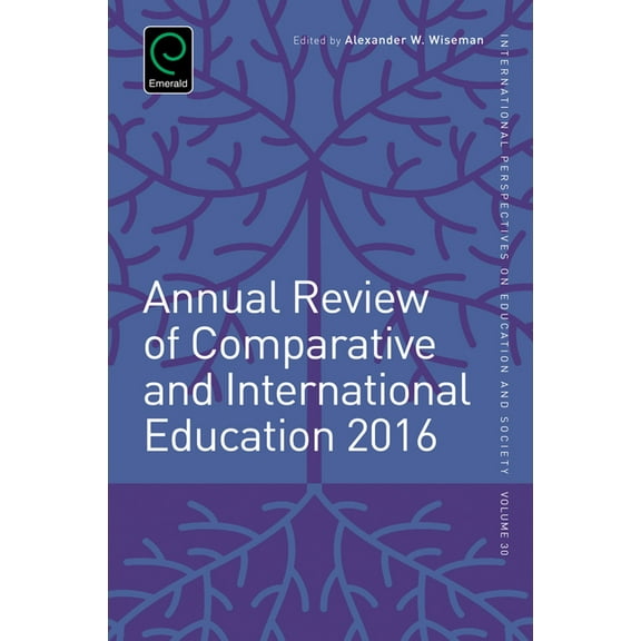 International Perspectives on Education  Annual Review of Comparative and International Education 2016, Book 30, (Hardcover)