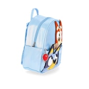 Bluey Peeking Womens 10.5 Mini Backpack, Blue