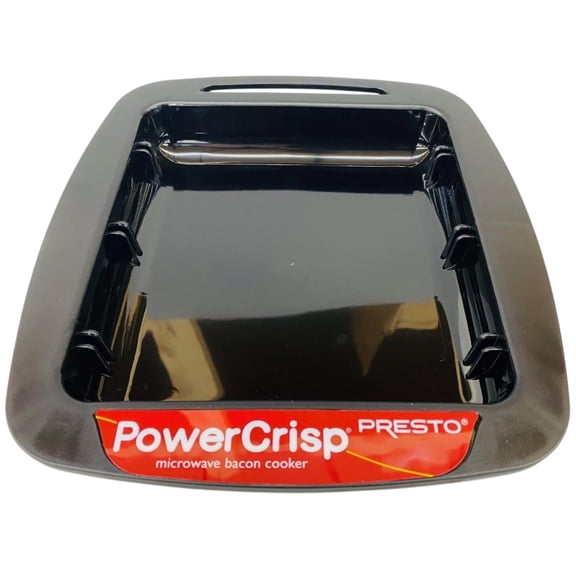 Presto Drip Tray For PowerCrisp Microwave Bacon Cooker, 86005