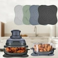 thumbnail image 6 of PASILI Heat Resistant Silicone Pad For Air Fryer Protect Your Kitchen Countertop, 6 of 7