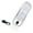 White, variant on Compact Brushless Desk Fan, USB-Powered Tower Fan with LED Display for Quiet Home Use