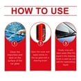 thumbnail image 4 of Jiaeri Car Windshield Cleaner Degreaser, Glass Water Repellent Rainproof Treatment, Windshield Washer Fluid Additive, Auto Glass Cleaning Solution for Windshield Windows Mirrors, Anti-Fog Streak-Free, 4 of 8