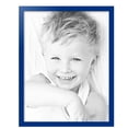 thumbnail image 2 of ArtToFrames 24" x 31" Blue Picture Frame, 24x31 inch Blue MDF Poster Frame (WOM-4118),  Pack, 2 of 7
