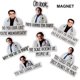 thumbnail image 1 of 7pcs Kitchen Refrigerator Magnets,funny Refrigerator Magnet Diet Aid, Kitchen Accessories Magnet, 1 of 6