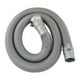 thumbnail image 1 of Kit de extensión de manguera de desagüe para lavadora de PVC, ajuste universal para todas las mangueras de desagüe de 4.7 pies, 1 of 7