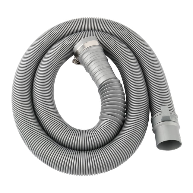 Kit de extensión de manguera de desagüe para lavadora de PVC, ajuste universal para todas las mangueras de desagüe de 4.7 pies