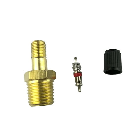 

2PC 1/4 Inches Brass Air Compressor Tank Fill