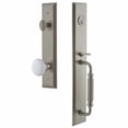 thumbnail image 3 of Grandeur Fifth Avenue F Grip Dummy Handleset with Hyde Park Interior Knob, 3 of 5