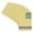 Soft Yellow, variant on Yellow 15x22 Uncut Art Mat Board - No Opening - 50 Mats