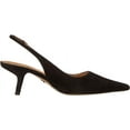 thumbnail image 2 of Sam Edelman Women's Bianka Sling Black Suede 14M, 2 of 5