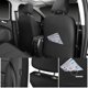 thumbnail image 3 of Fundas de cuero para asientos delanteros CAR PASS, 2 piezas, negras, 3 of 9
