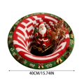 thumbnail image 3 of TIELUTT Festive Holiday Cartoon Character Area Rug for Kids Room Playroom Nursery Soft Floor Mat Shag Rug Blanket Throws for Couch 5x7 Rugs H Blanket Throw Ll Throw Blanket, 3 of 6