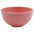 thumbnail image 2 of LACKUST Drop Resistant Ramen Bowls Noodles,Ramen Bowl Children's Soup Bowl,Fall- Household Instant Tableware Ramen Bowl for Home Kitchen Office College Dorm Room,Pink, 2 of 6