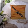 thumbnail image 3 of Carolines Treasures 8146PW1414 Bird - Pelican Decorative Canvas Fabric Pillow, 14Hx14W, multicolor, 3 of 4