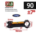 thumbnail image 2 of Mosiee Bicycle Component Quality Short Stem Made Of Lightweight Aluminum Alloys, 2 of 9