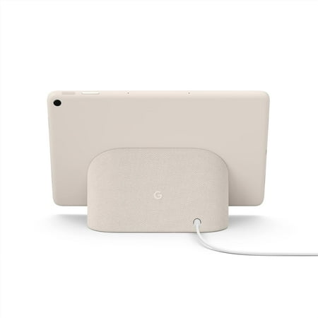 Google - Pixel Tablet with Charging Speaker Dock - 11"  Android Tablet - 128GB - Wi-Fi - Porcelain