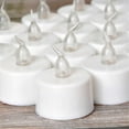 thumbnail image 4 of Transparent Candle Holder with LED Candles Flower Hanging Ball Vase Ball for Home Wedding Party Decor, 4 of 5