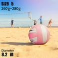 thumbnail image 6 of Soft Beach Volleyball - Official Size 5 for Outdoor/Indoor/Pool/Gym - Premium Sports, 6 of 7